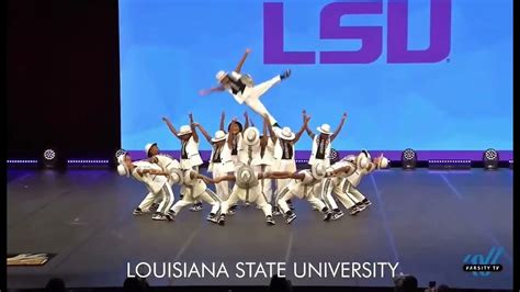 lsu hip hop 2024|LSU dance team take home National Championship。